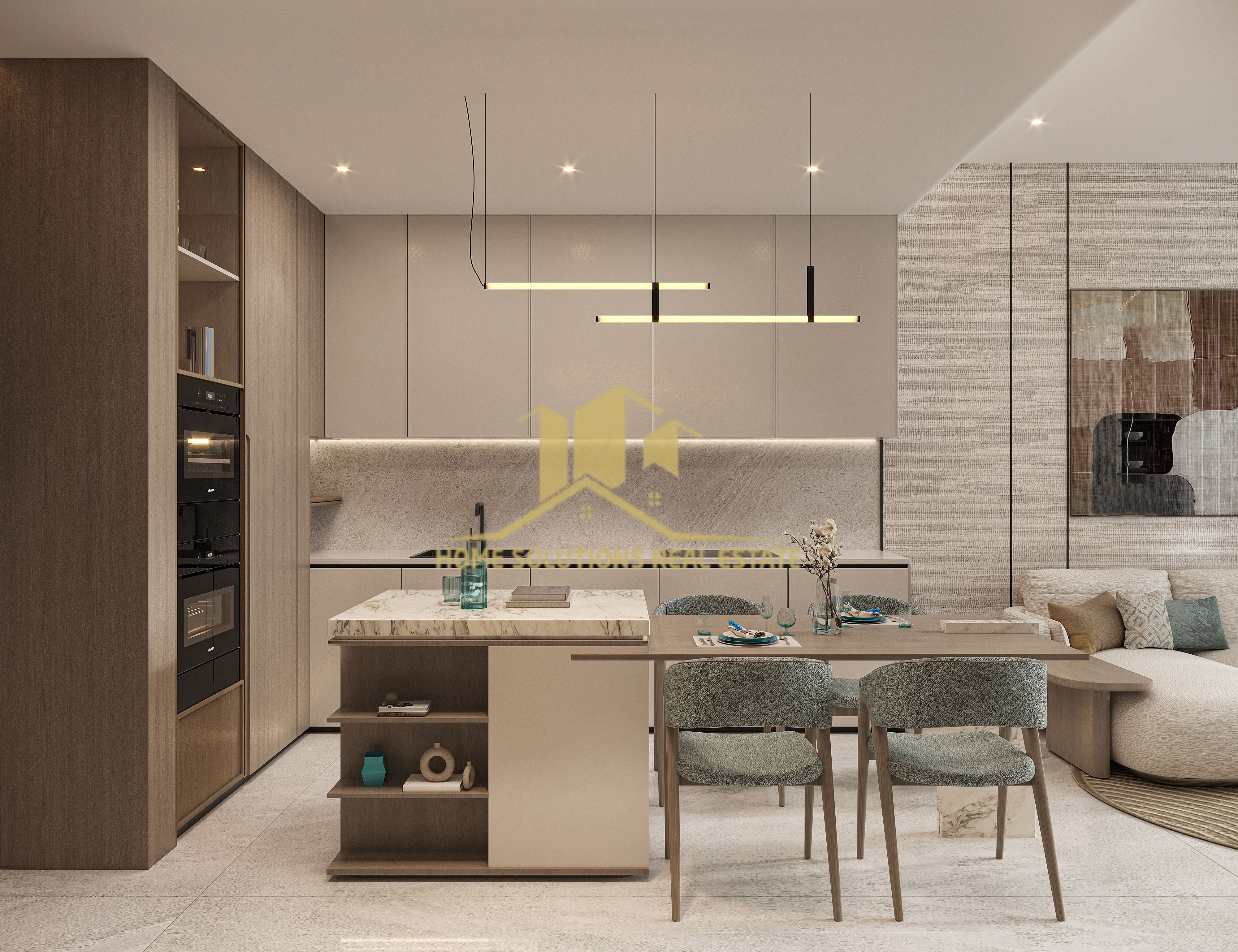 40:60 PAYMENT PLAN One Bedroom Apartment for Sale | Divine Elements, Dubai South