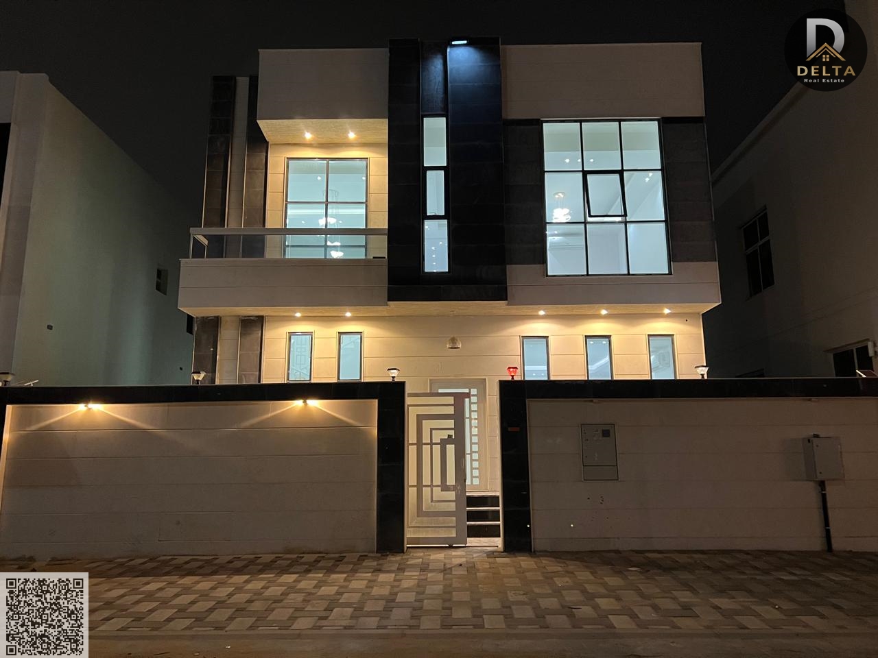A modern villa located in the Al Zahia area of Ajman, offering a unique opportunity to own a villa at a reasonable price. It consists of 6 rooms and
