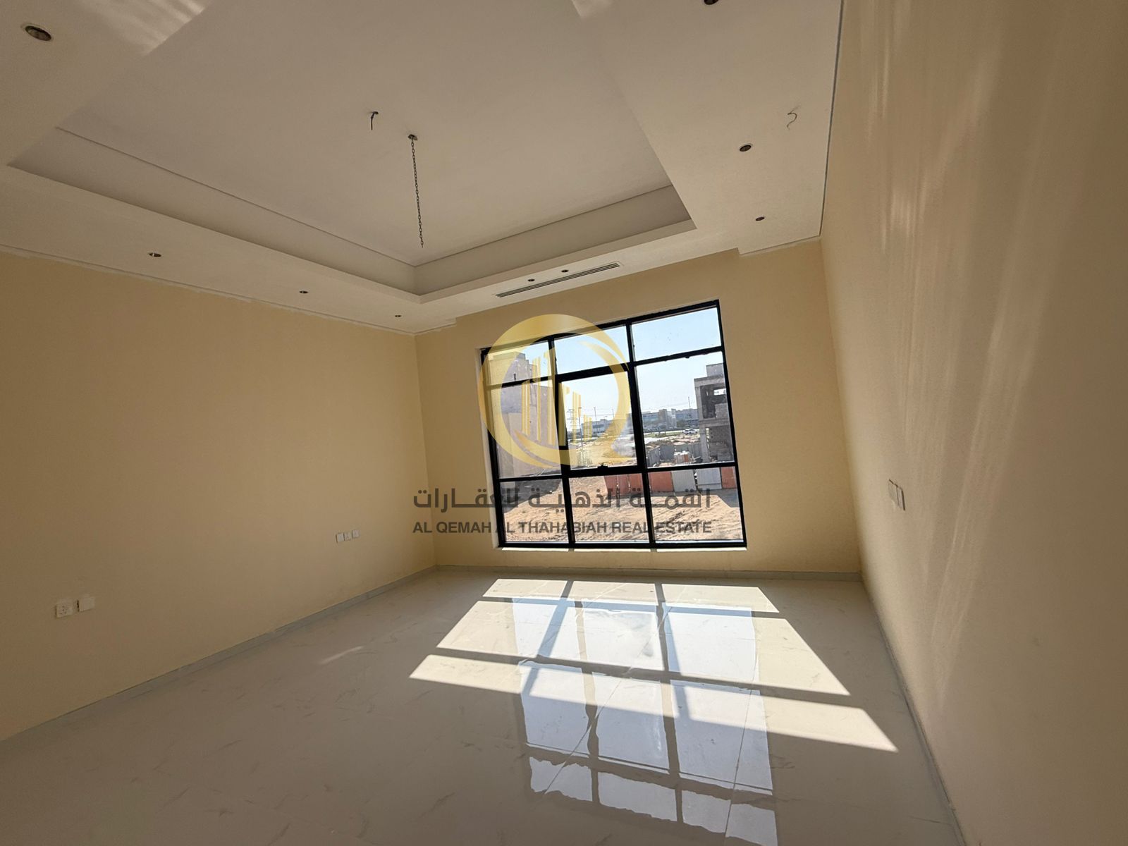 Villa for sale in Al-Houshi area, Al-Badiya district, Sharjah Emirate, freehold ownership for Arab brothers.