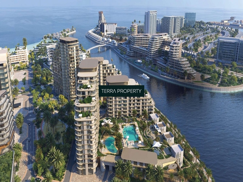 Elegant Waterfront Living in Mirasol, Mina Al Arab