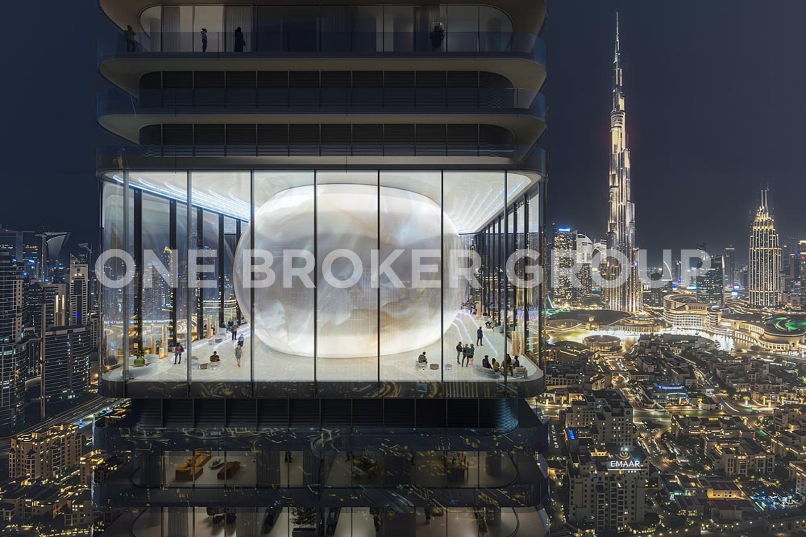Luxury 1BR | Prime Location | High ROI Investment