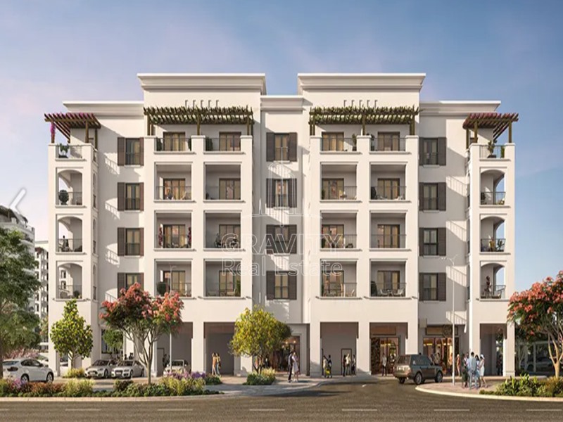 1BR Furnished Unit | Balcony with Community Views | Lower Floor