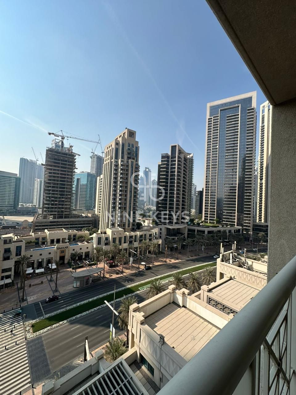 Prime Downtown Location | High Floor | Large Balcony | Vacant