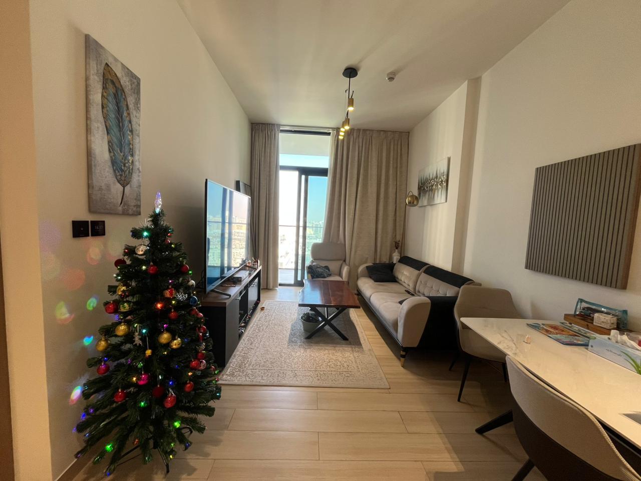 Fully Furnished\ One Bedroom\ Binghatti Emerald\ JVC