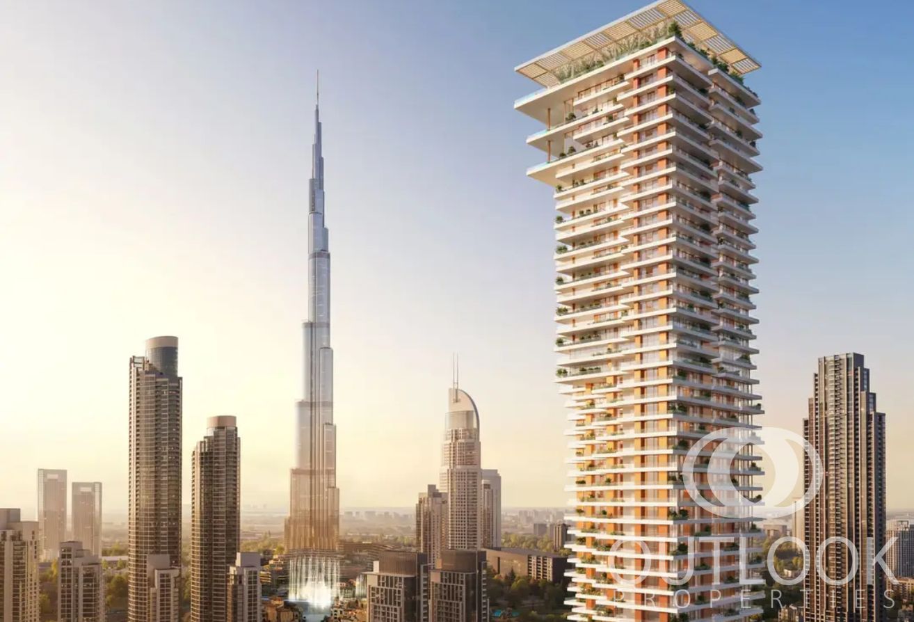 Luxury 2BR I Burj Views | 60/40 Plan