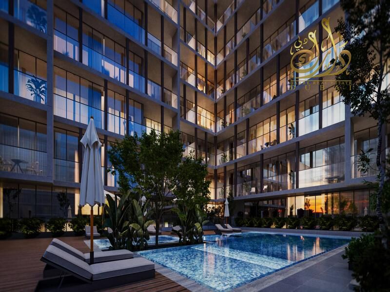 Spacious Fully Furnished 2 BR Duplex in a Prime JVC Community