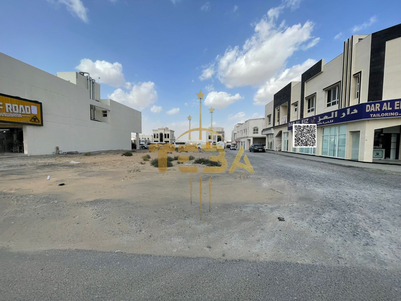 Residential/Commercial Land (G+5) for Sale in Al Alia – Ajman