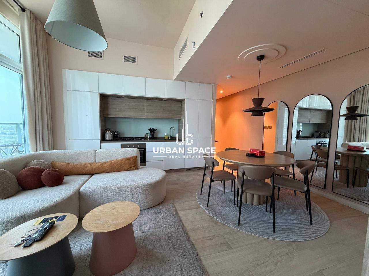 Ready to Move | Furnished 2BR | Marina View