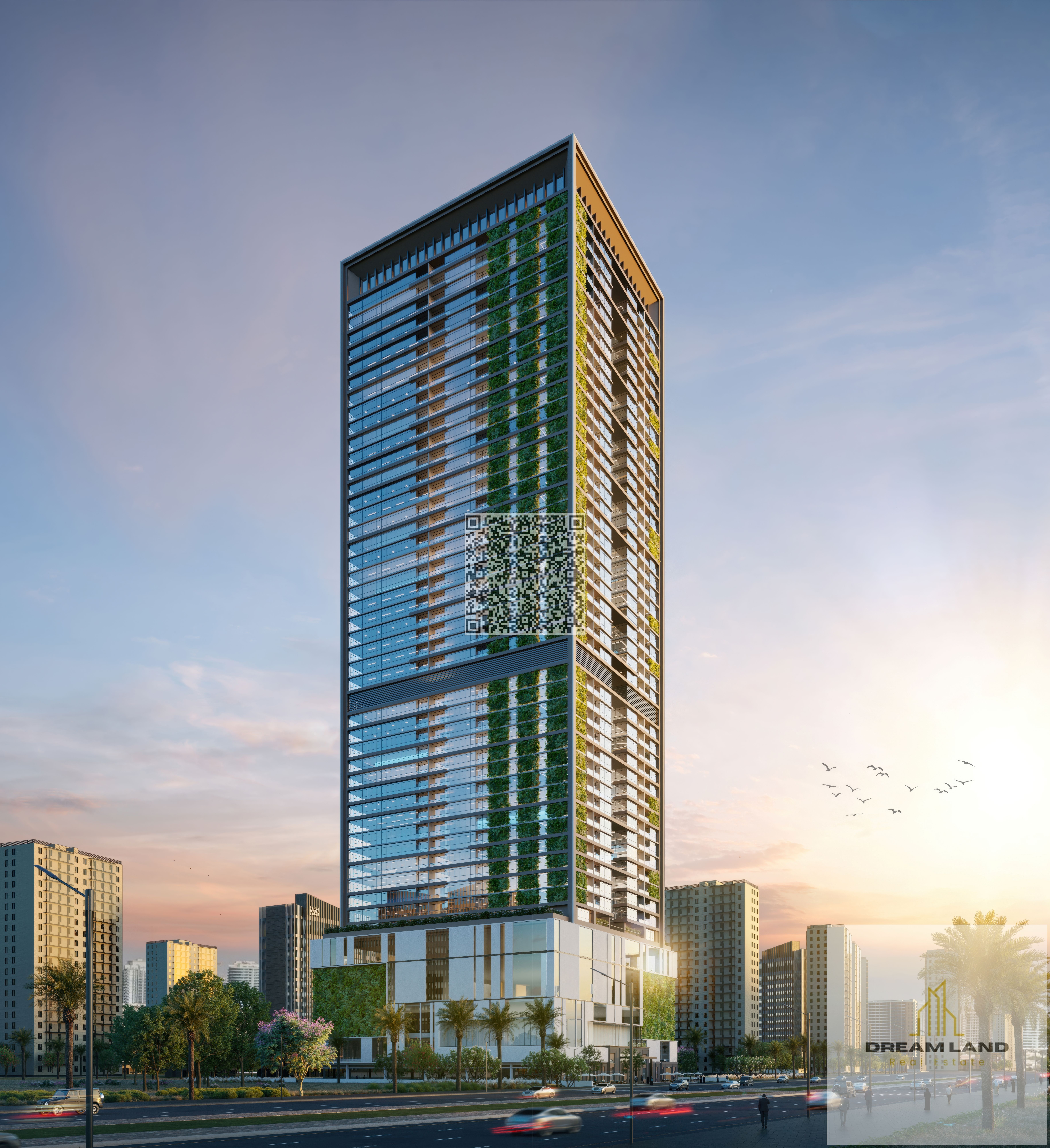 Off-Plan 2BR Apartments | Sky Gardens Tower | Emirates City