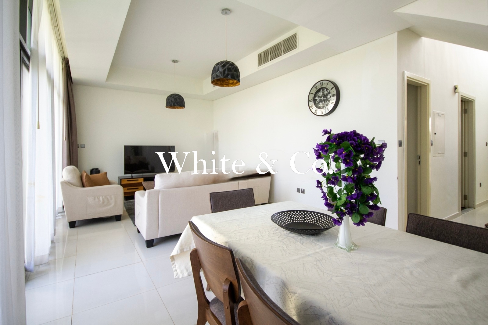 Fully Furnished | Available March | Maid's room
