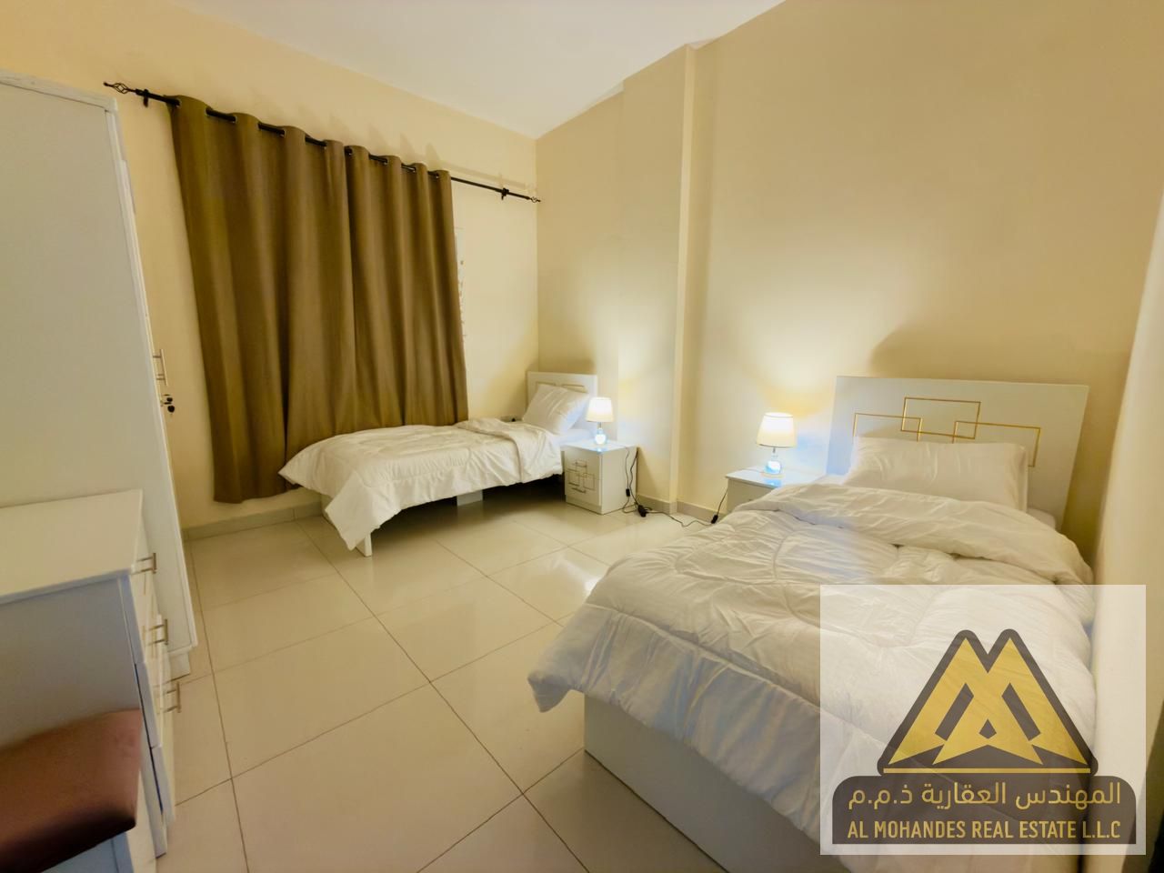 Furnished 2 Bedroom Apartment for Rent in Al Rawda 1 – Behind Al Hamidiya Police Station – Bills Included