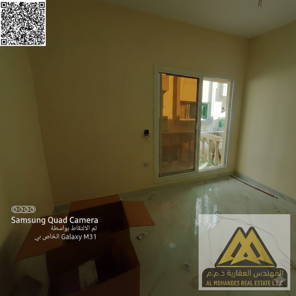 Prime location near all services and Al Safir Mall | Easy access to Sharjah and Dubai | Balcony with an open view