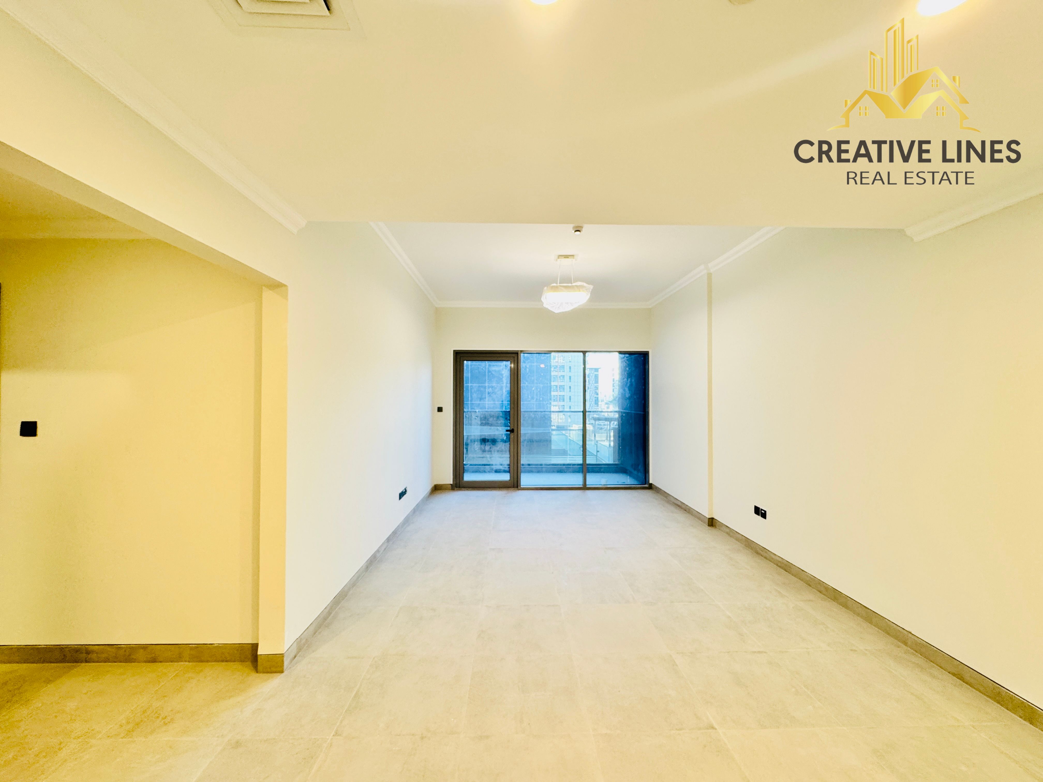 Brand New ||Close kitchen ||Spacious 3 bedroom Apartment +Maids Room