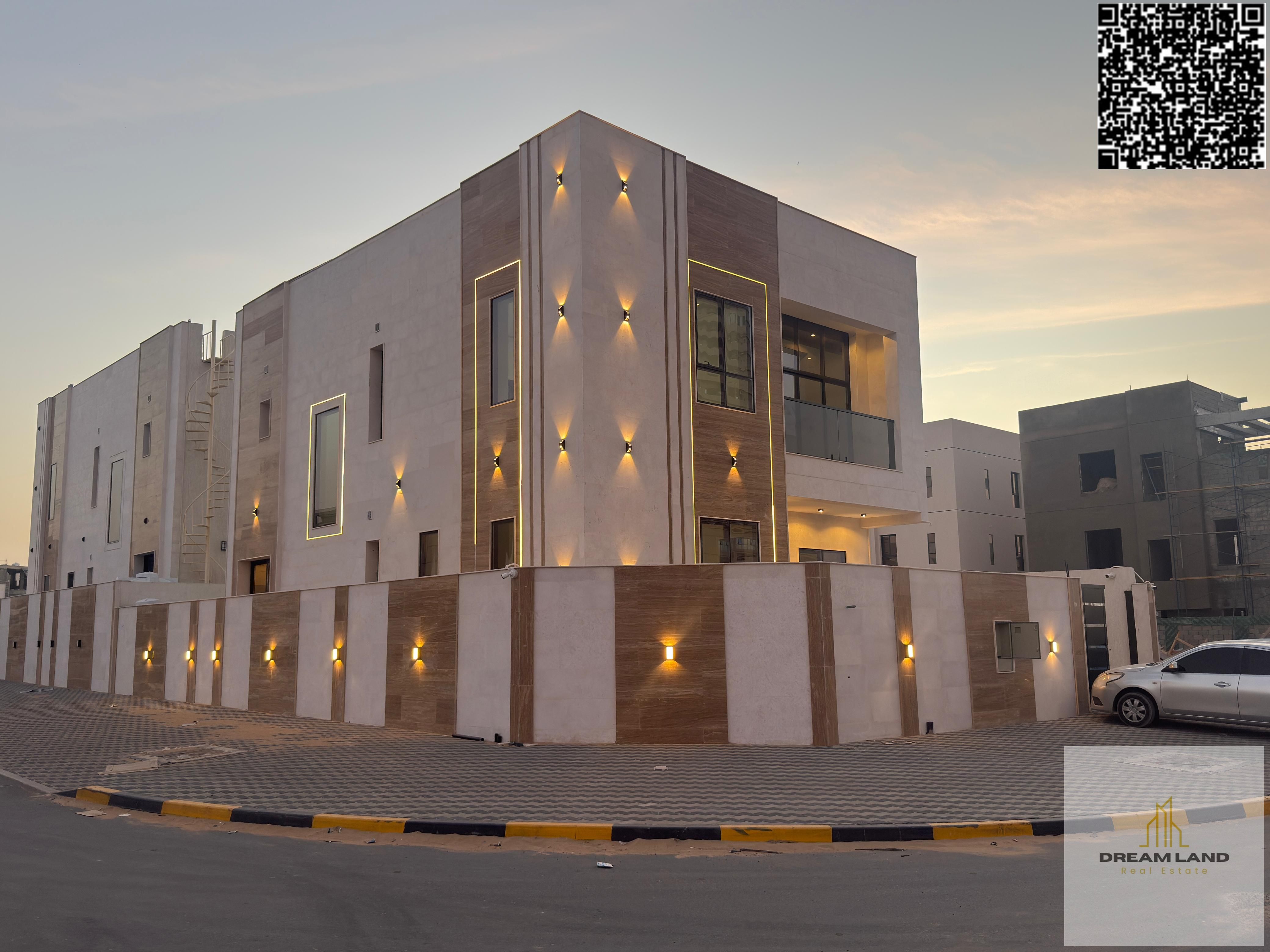 Luxury villa near Sheikh Mohammed Bin Zayed Road - Freehold ownership for life for all nationalities - with easy bank financing available