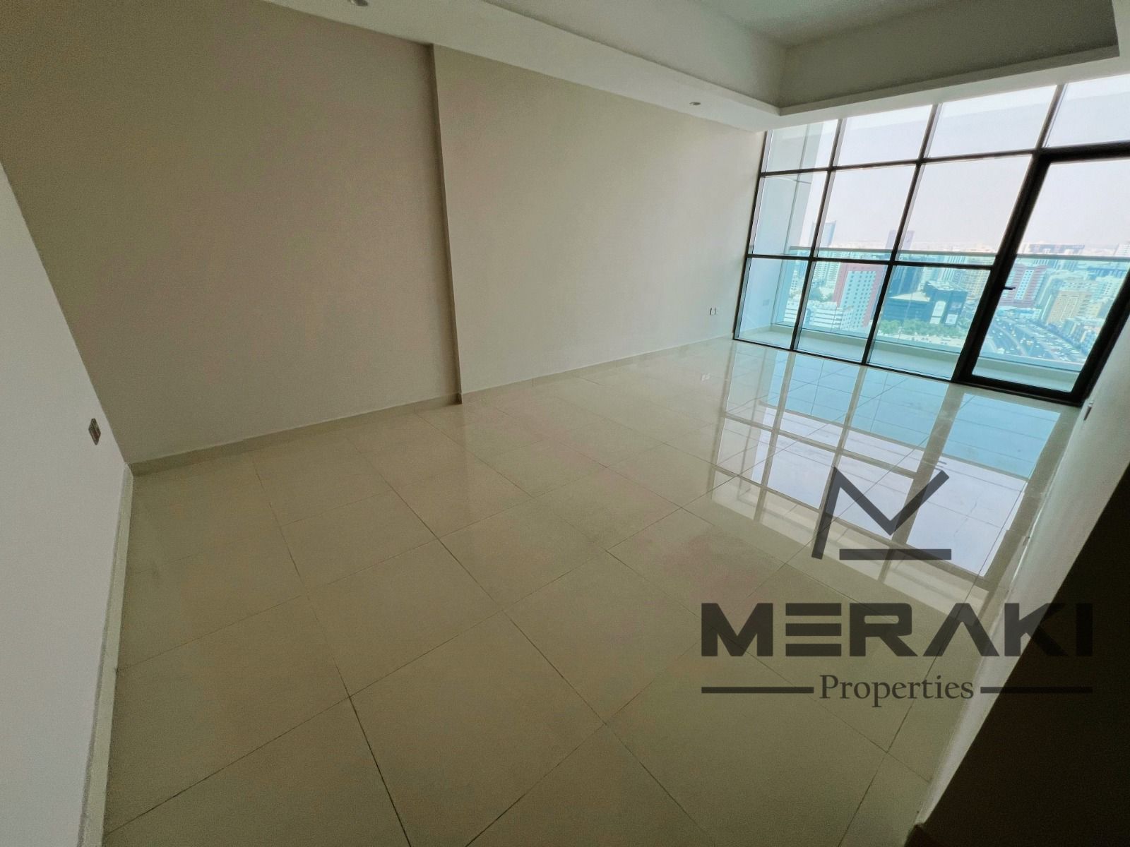 2 BR Apartment Gulfa Towers open view