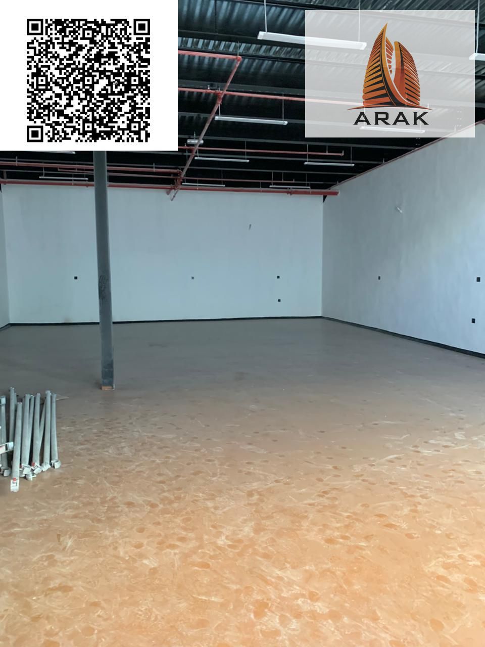 Annual warehouse for rent in Ajman Industrial Area with excellent specifications suitable for various industrial and commercial activities