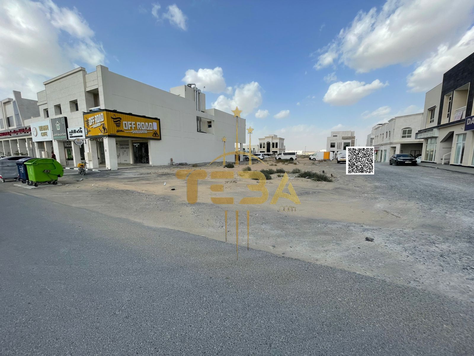 Land for Sale in Al Alia – Ajman | Permit G+25