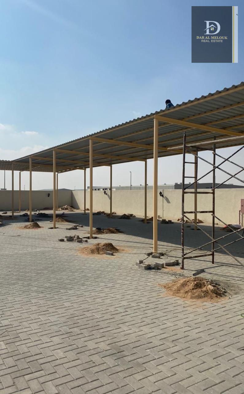 For Sale in Sharjah Al Sajaa Industrial Area Plot/Land Area: 14,192 sq ft Prime Location / On a 24-meter Street Permit: Plot Ownership by UAE and