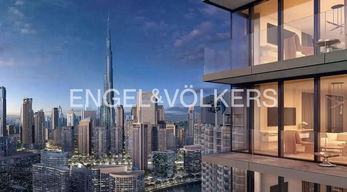 Burj view| Last chance at this price ! Handover soon