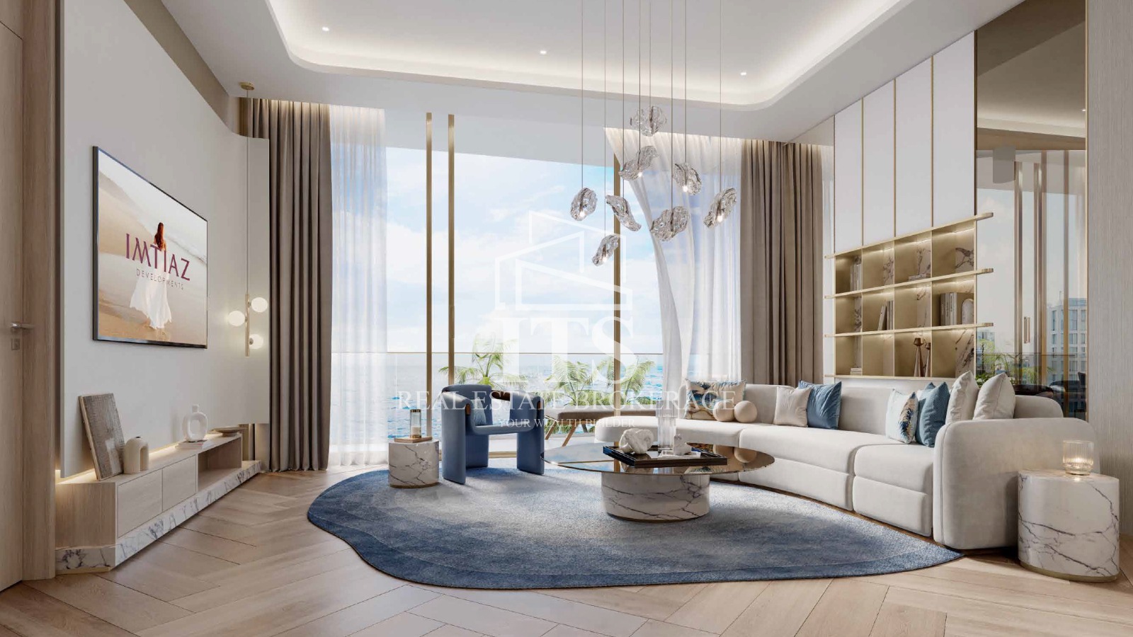 Sea View | High Floor| Spacious Layout