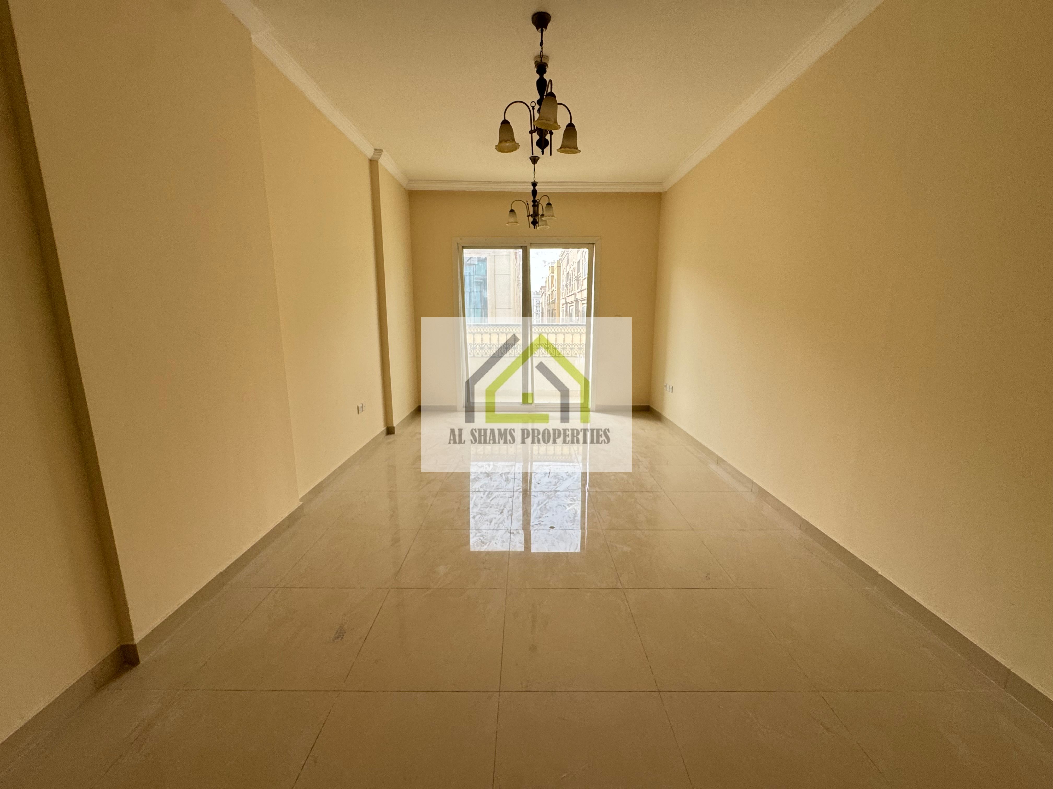 Specious 2bhk with Double Balcony 3 bath Parking New Muwaileh
