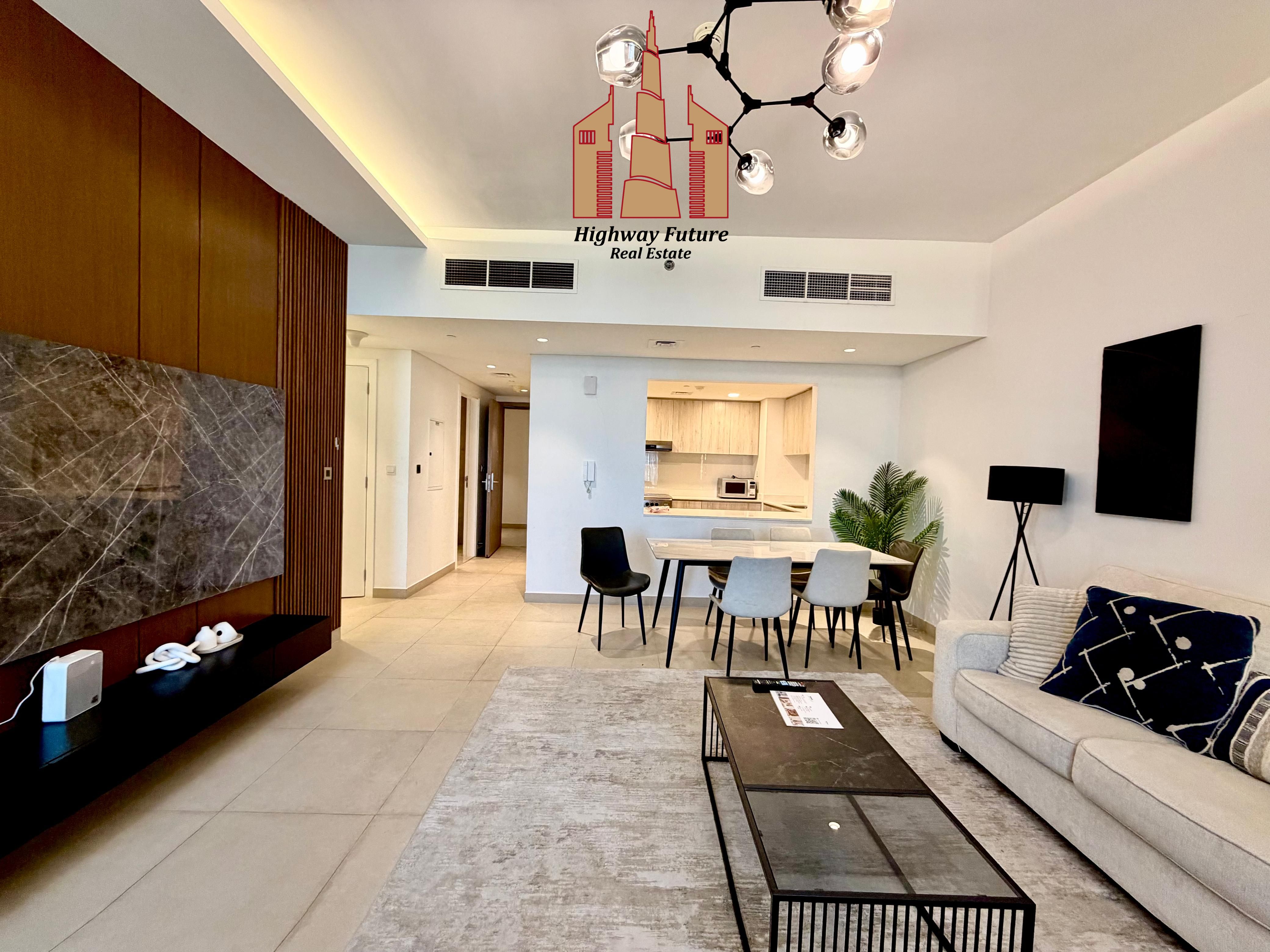 Luxurious Modern 1BR || Fully Furnished