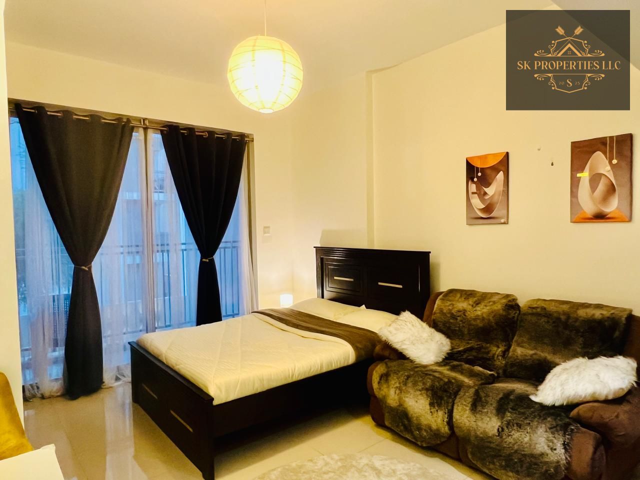 Elegant Studio with Balcony for Sale in Zahour 5, Uptown Al Zahia, Sharjah – 370 Sqft | Premium Community Living