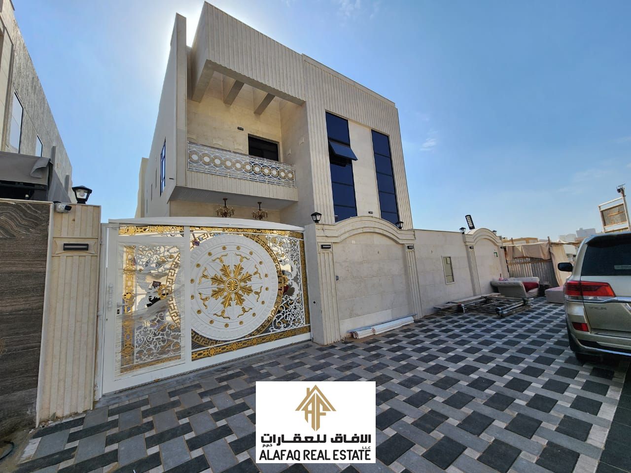 Luxury Villa for Sale in Al Yasmin Area – Modern Townhouse with Spacious Layout, 5 Bedrooms, 7 Bathrooms, Maid’s Room, Boardroom/Lounge, Reception Hal