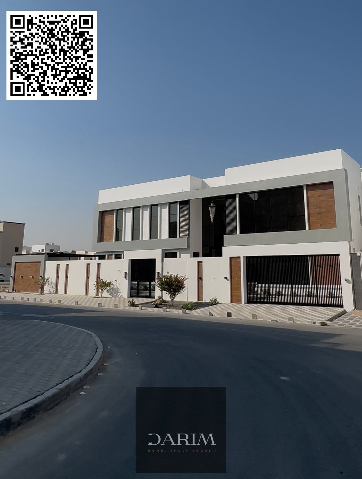Luxury Villa for Sale in Al Zahya, Ajman | 5 Master Bedrooms | Private Pool | Prime Location Near E611 & MBZ Road