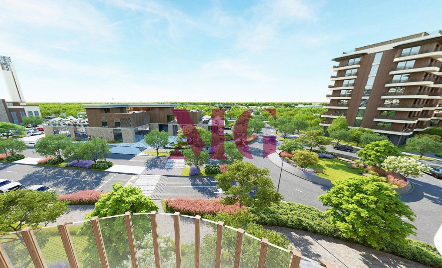 Violet - Modern Elegance - Community & Park View