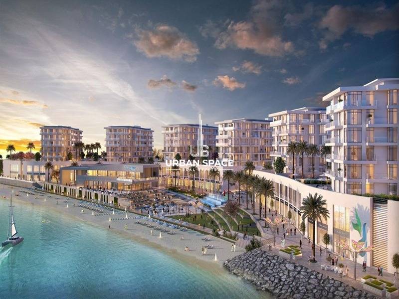 Brand new : Stylish Waterfront Studio . Ready to move