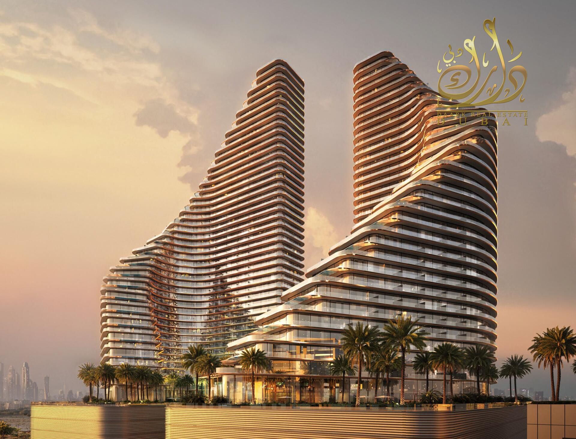 Last Units in Binghatti Flare | Private Sky Pool Living