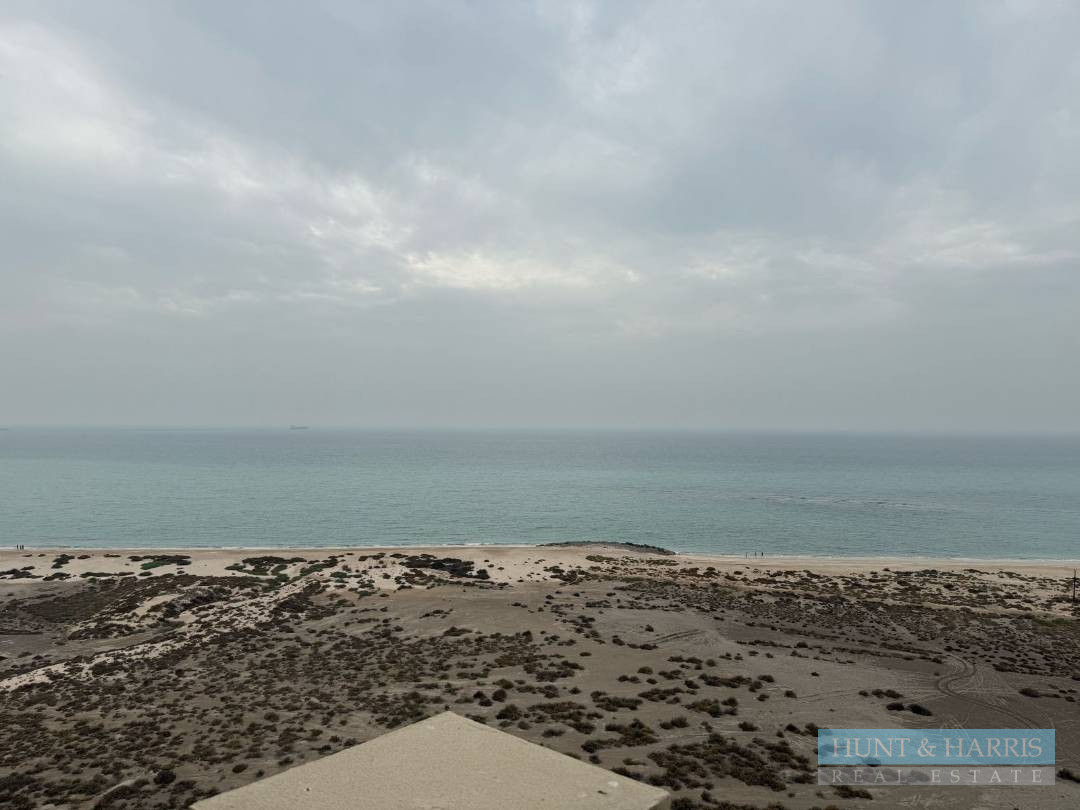 Upgraded 2 Bedroom for Sale Al Hamra Village - Sea View - Furnished