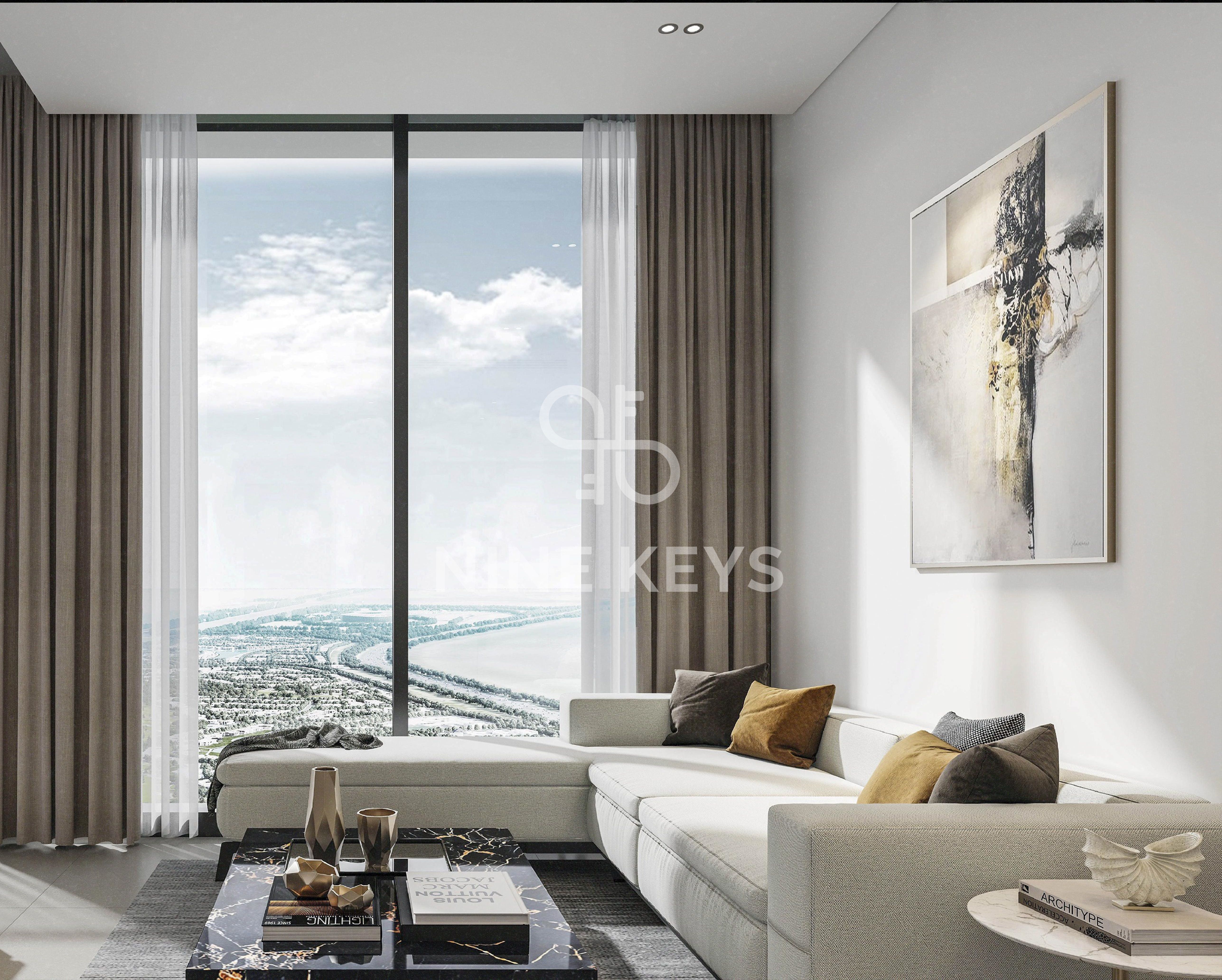 Sobha Orbis Luxury | 1BR + Study | Premium Pool View | Investor Deal