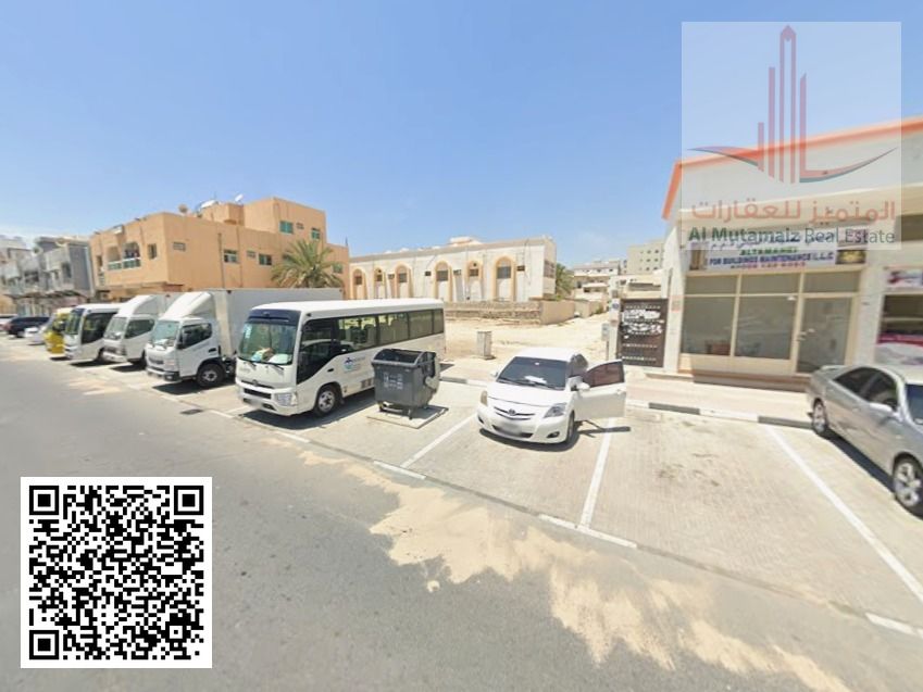 Direct from Owner Residential Commercial Land for Sale in Al Nuaimiya 2 Corner Plot G Plus 4 with Approved Plans Ready for Immediate Construction