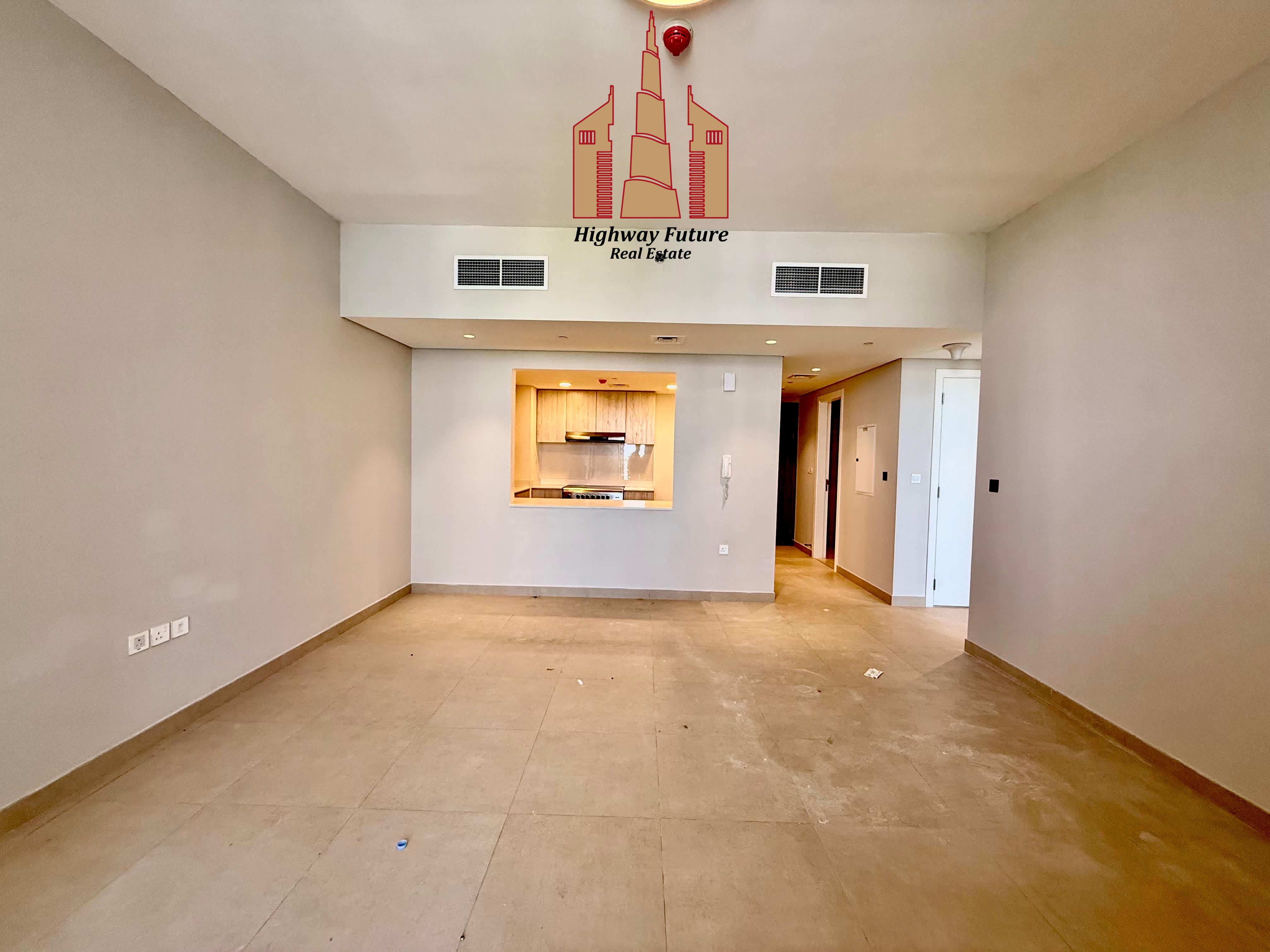 LIKE BRAND NEW-HUGE 1 BR WITH SEMI CLOSED KITCHEN-RENT 75k IN 4CHQS