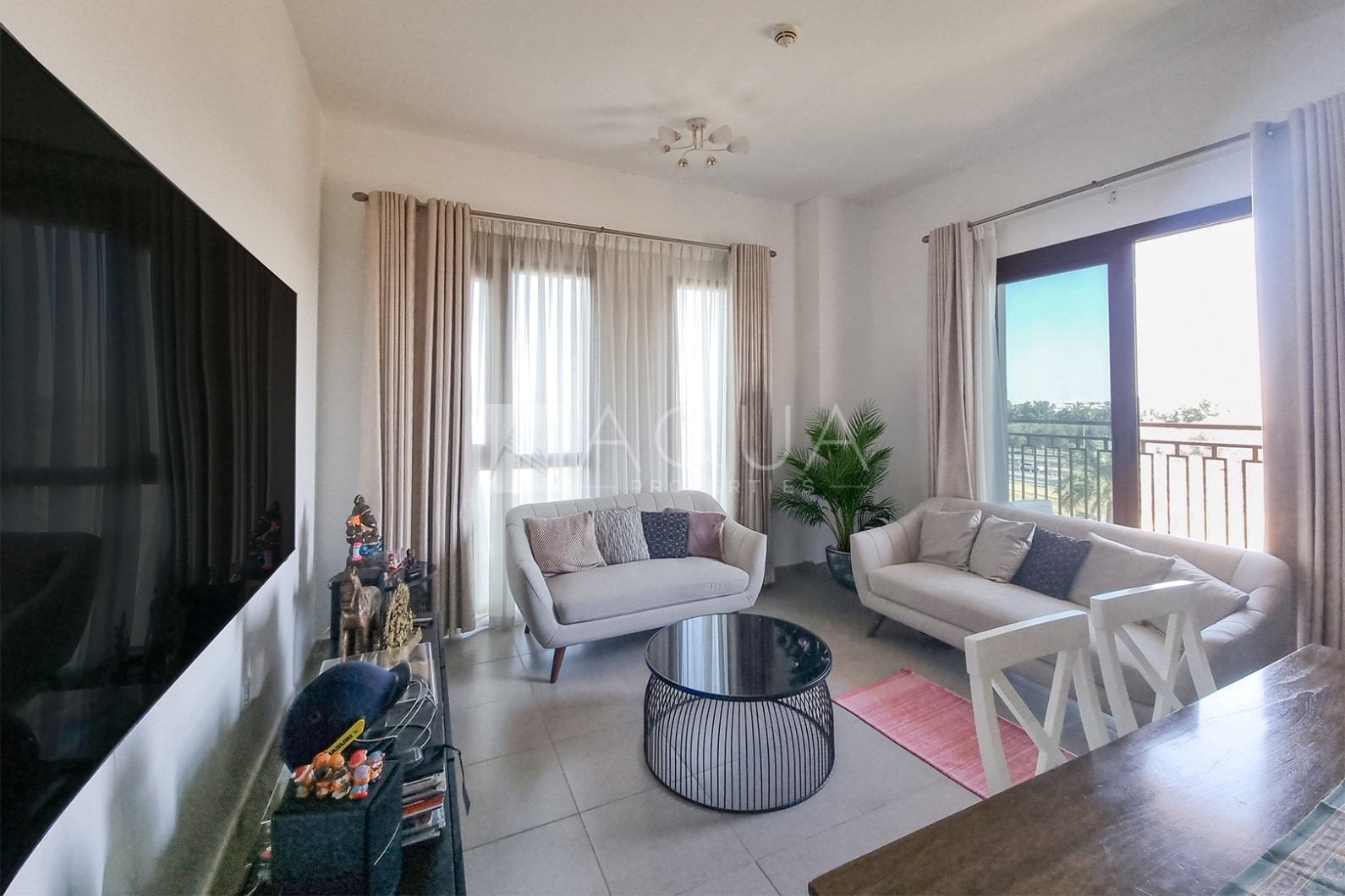 3 Bed Apartment | Rented | Low Floor