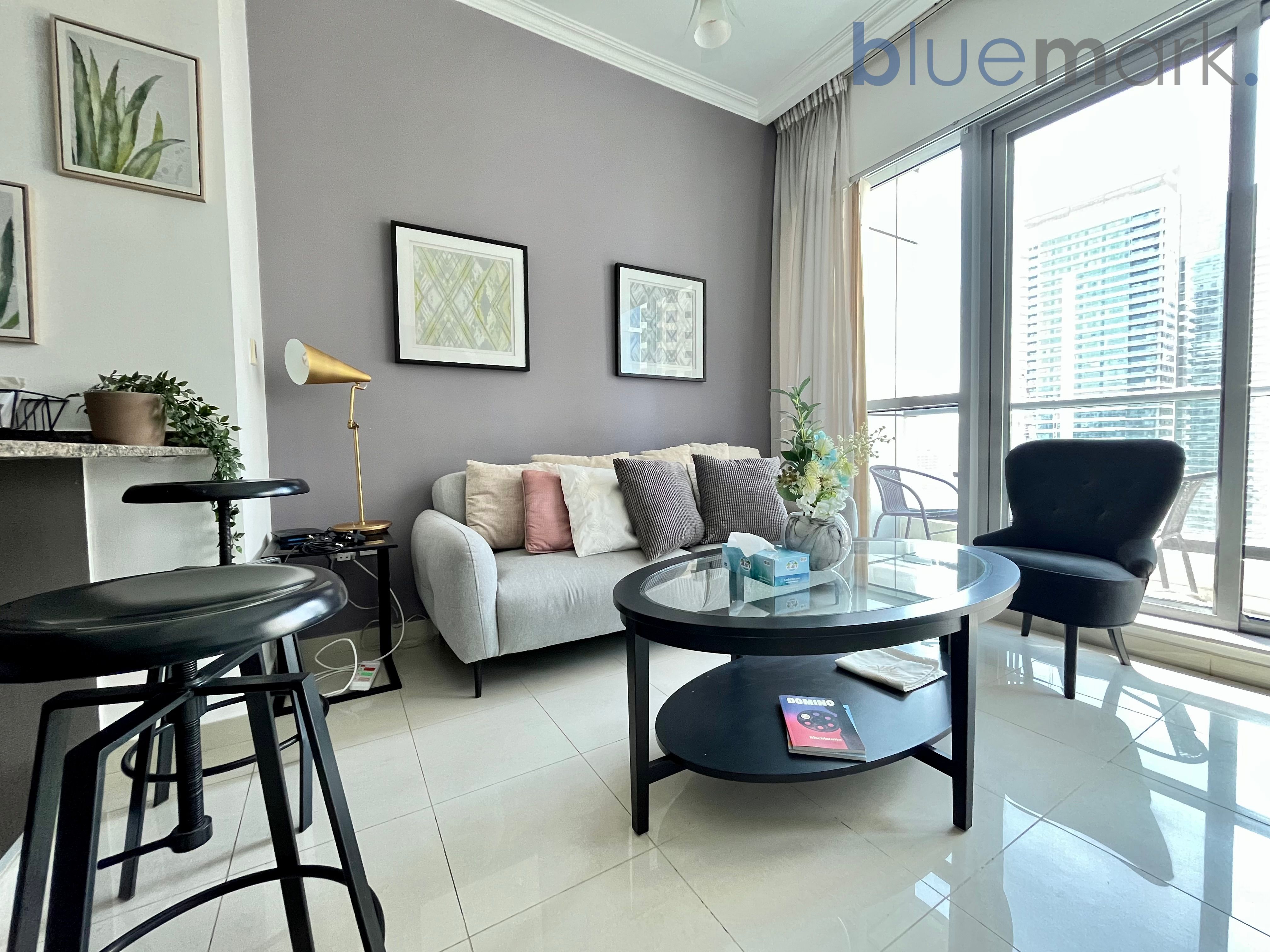 FULLY LUXURY FURNISHED || MARINA VIEW || NEXT TO TRAM