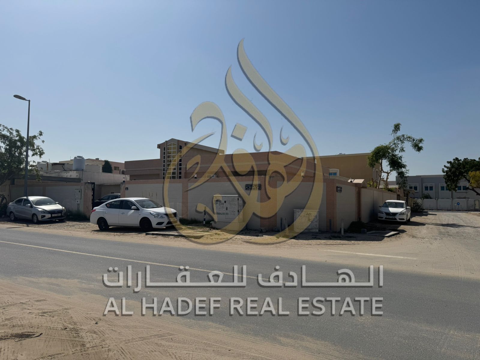 For Sale – House in Al Ghafia Corner plot