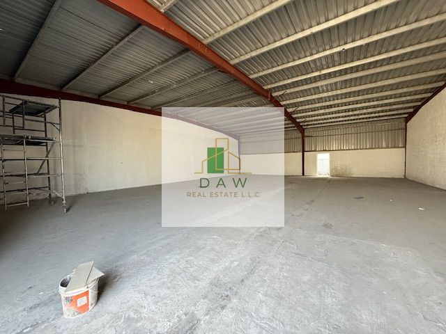 3000 SQFT WAREHOUSE FOR RENT IN AL QOUZ