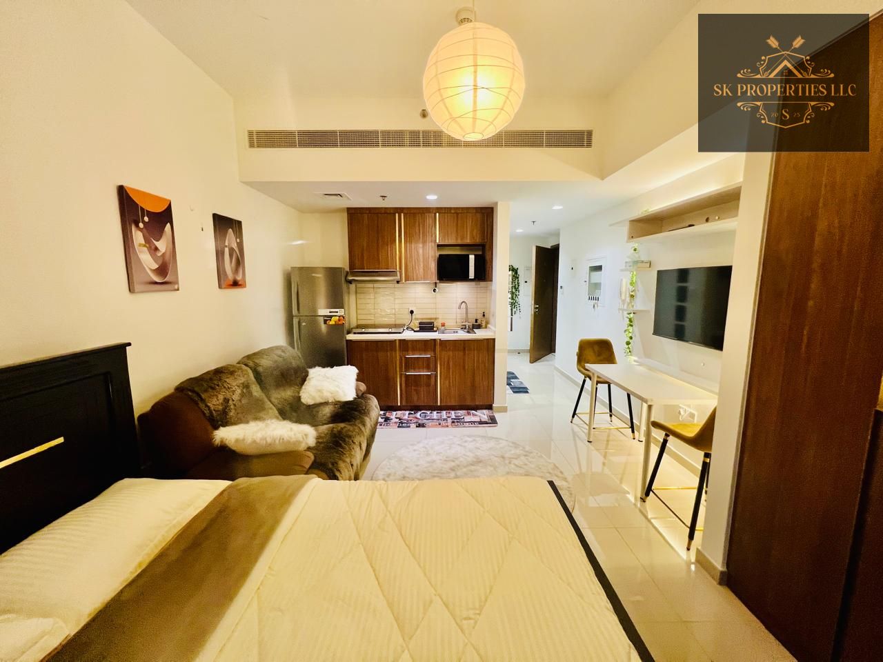 Elegant Studio with Balcony for Sale in Zahour 5, Uptown Al Zahia, Sharjah – 370 Sqft | Premium Community Living
