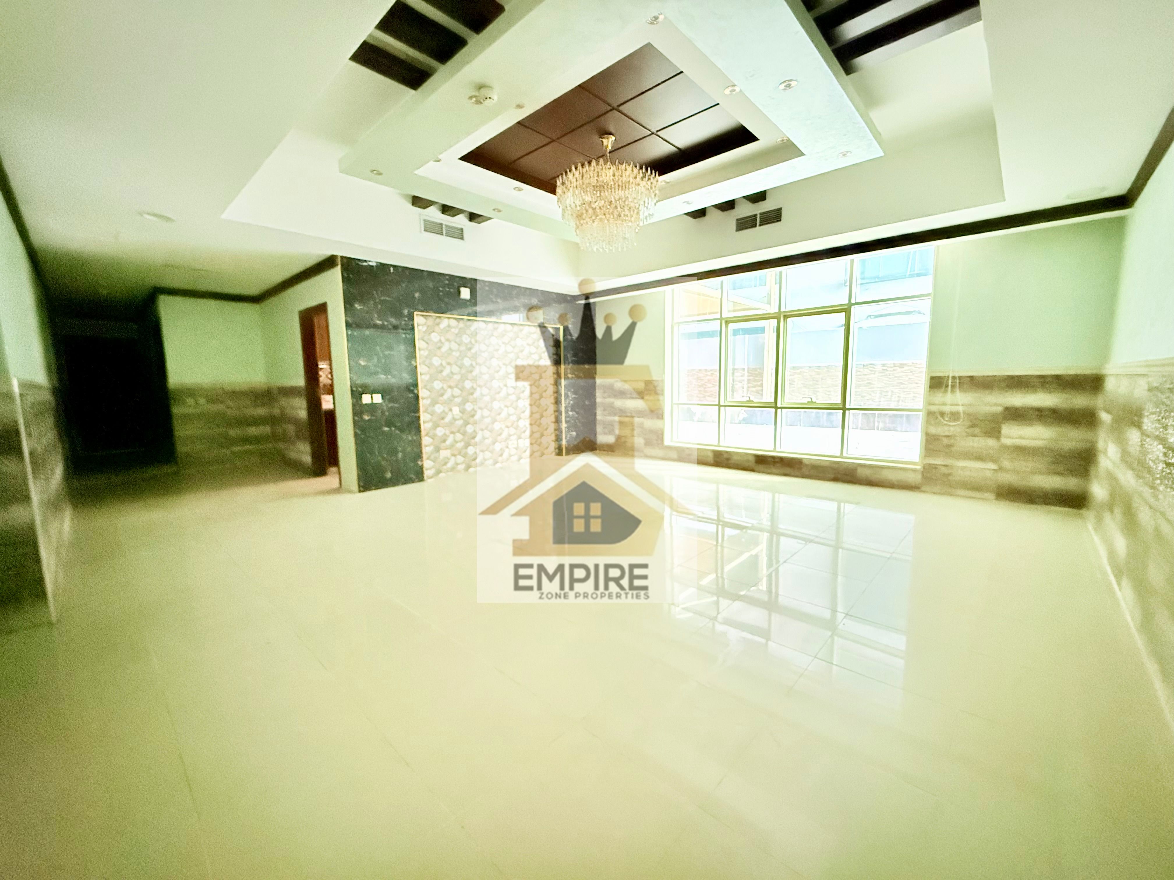 Ac free open view 2 balcony big apartment master room gym free one parking free exit to the Dubai