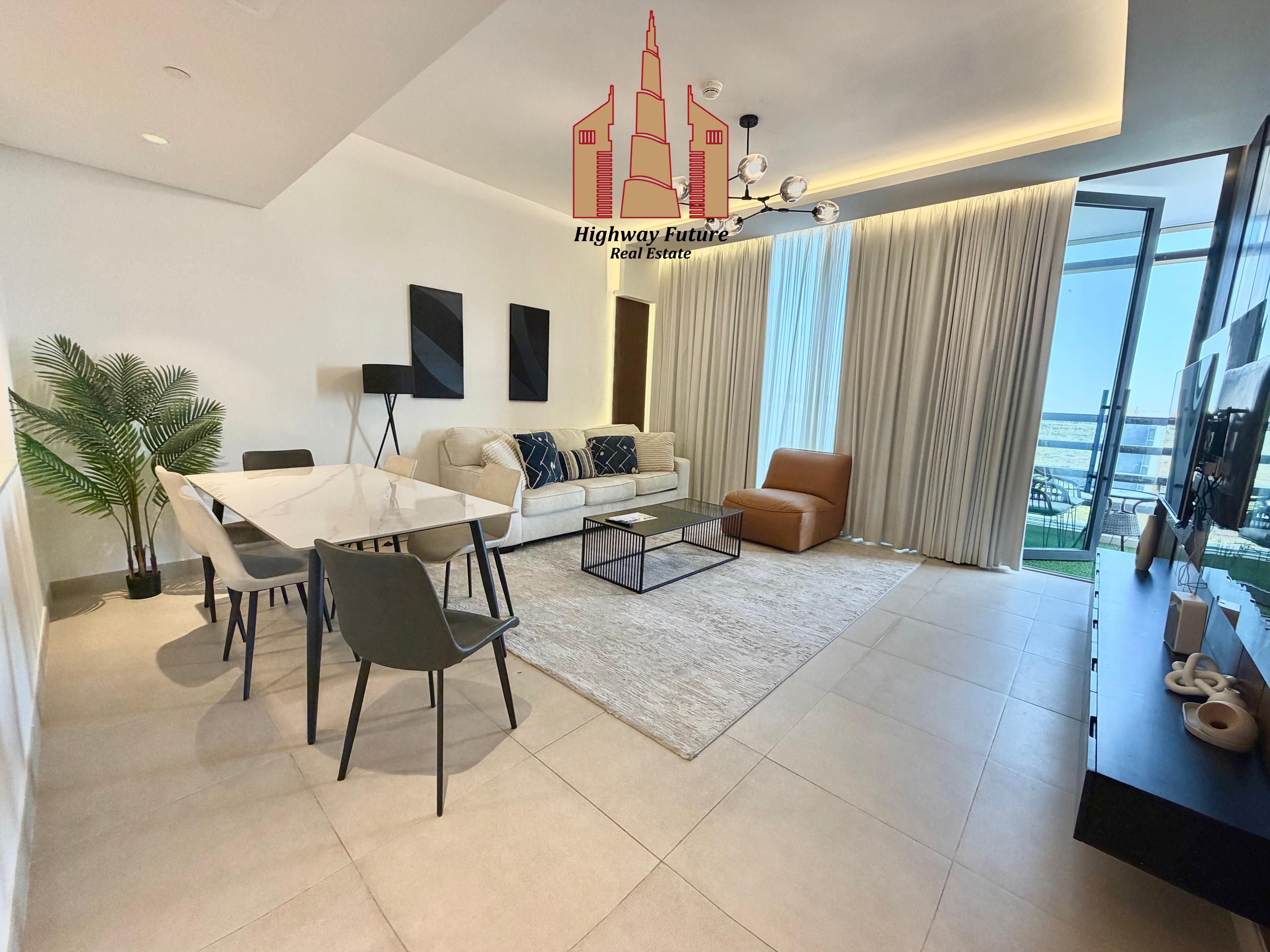 Luxury FULLY FURNISHED 1BR| 2 BATH | 6-MONTH CONTRACT