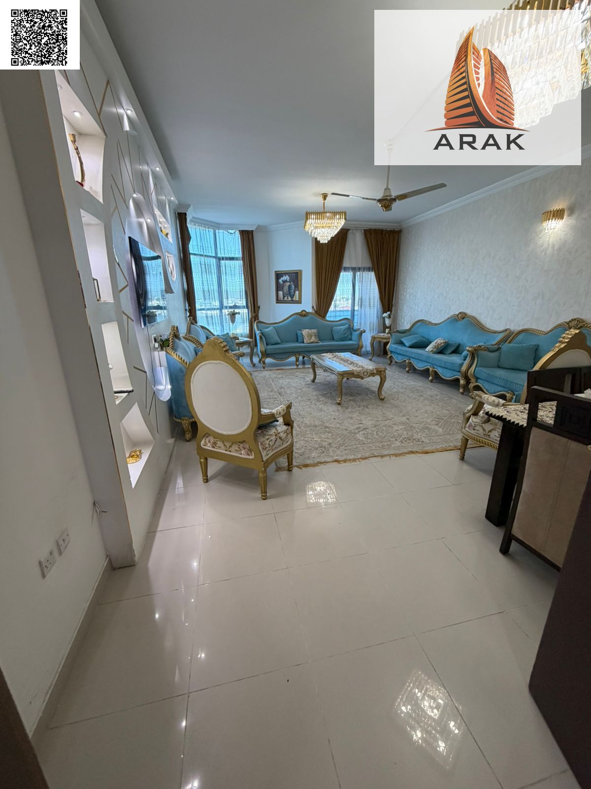 Three Bedroom Apartment for Sale in Al Khor Towers, Ajman