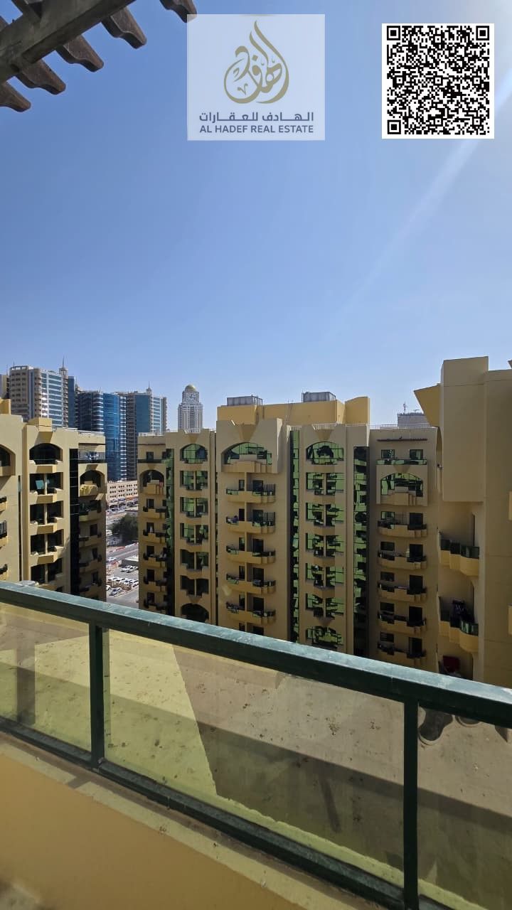 Annual Rent – 2 Bedroom Apartment | Balcony | High Floor | Al Rashidiya Towers – Ajman | Families Only