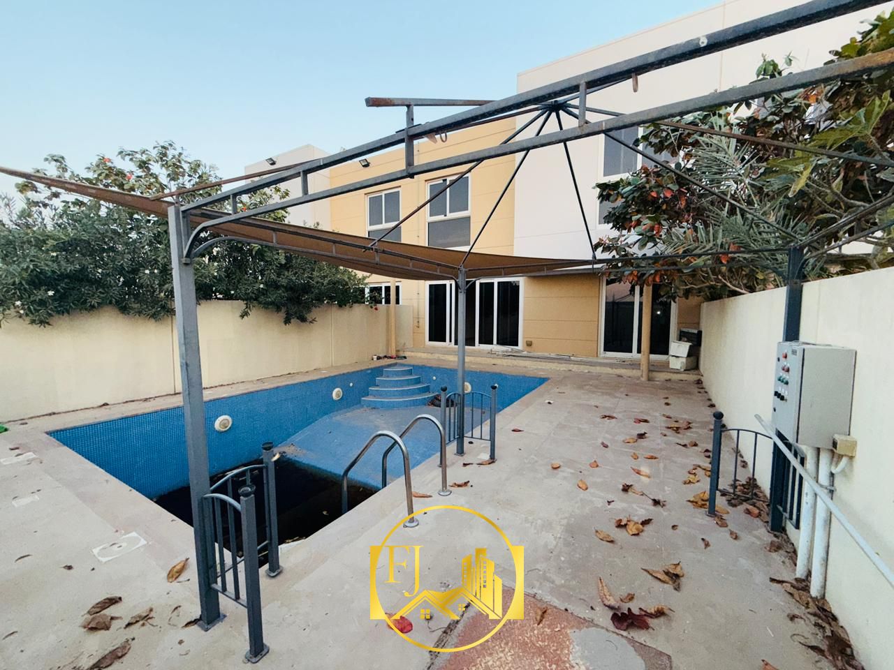 Luxury 4-Bedroom Townhouse with Private Pool – AED 210,000