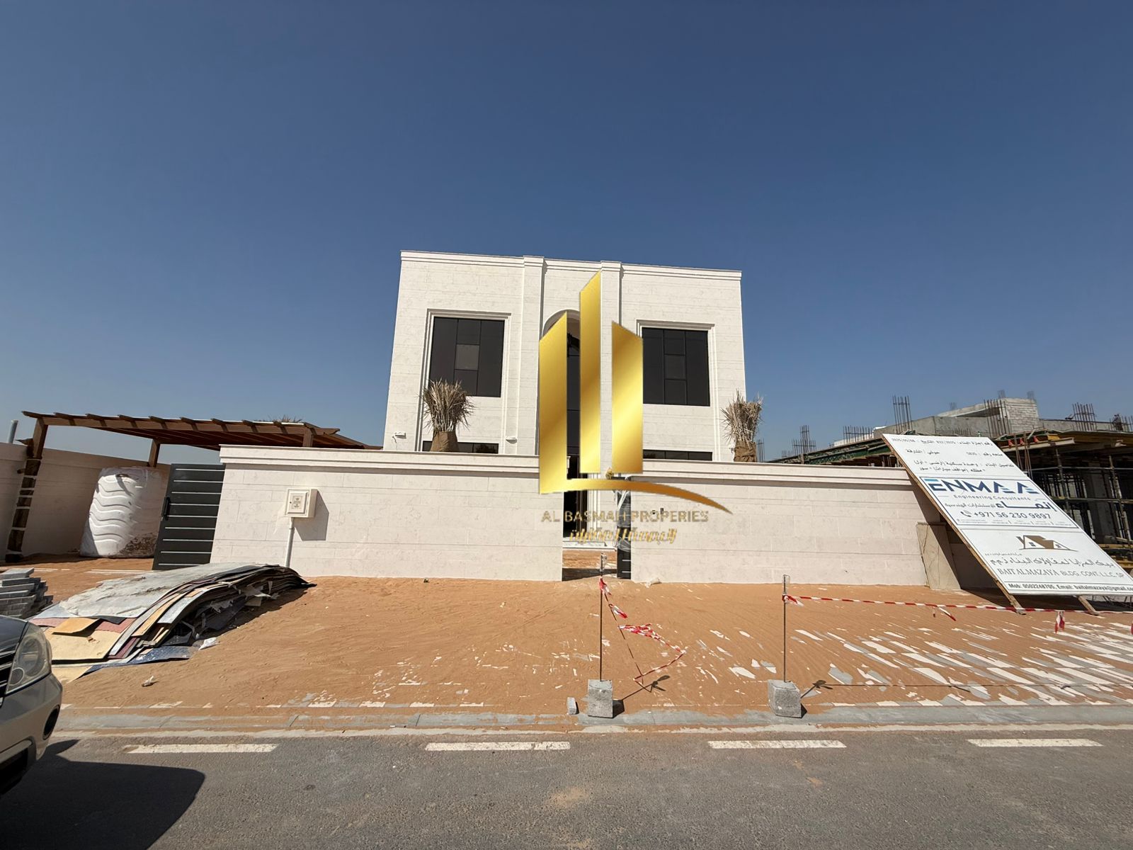 Excellent villa for sale in Al-Hawshi