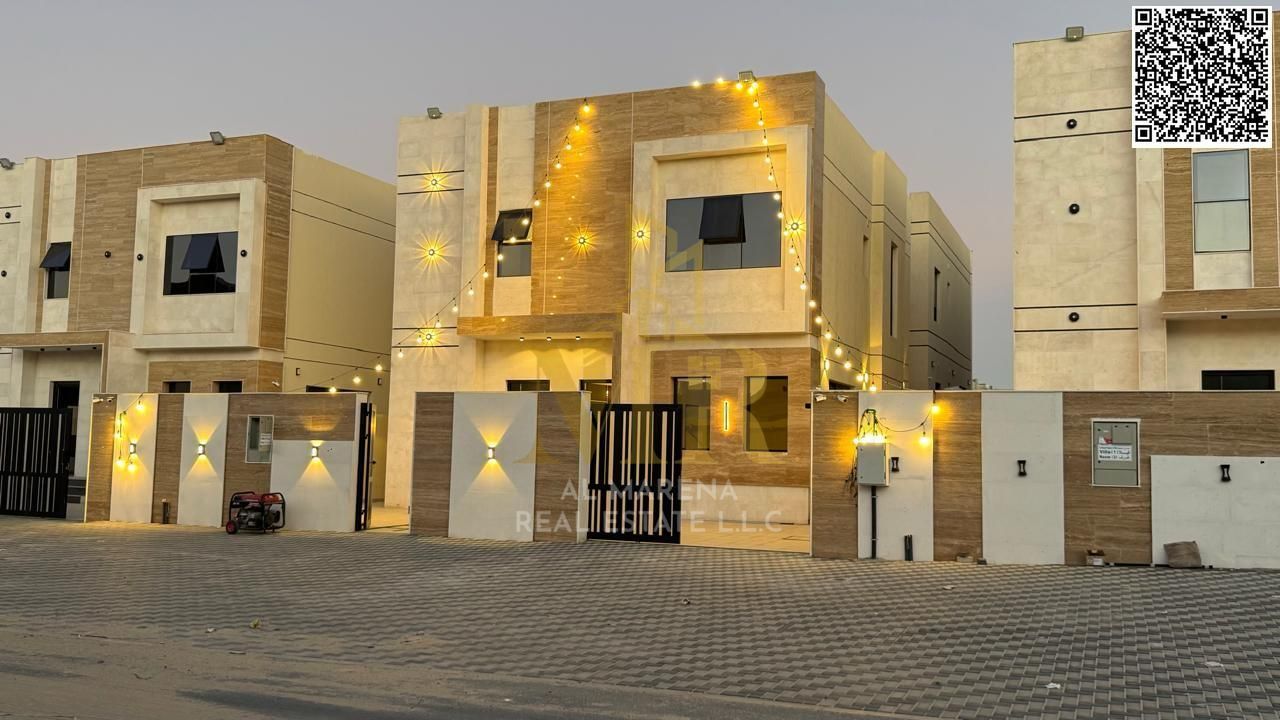 Villa in Al Helio 1, 3014 sqft land, 3 master bedrooms, majlis & hall with washbasins, modern kitchen, maid & laundry room, spacious yard. 1.47M incl.