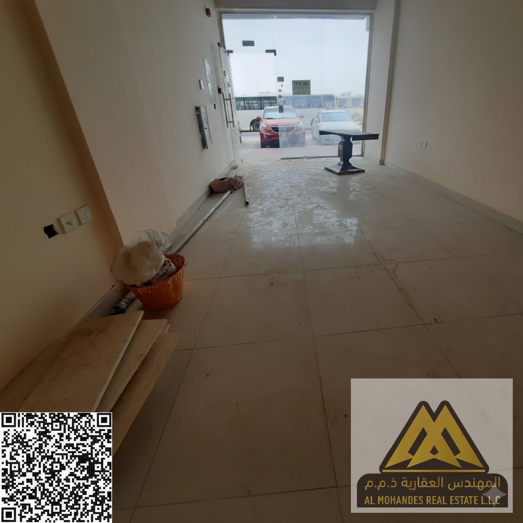 Commercial Shop for Annual Rent in Al Muweihat 2 – Ajman