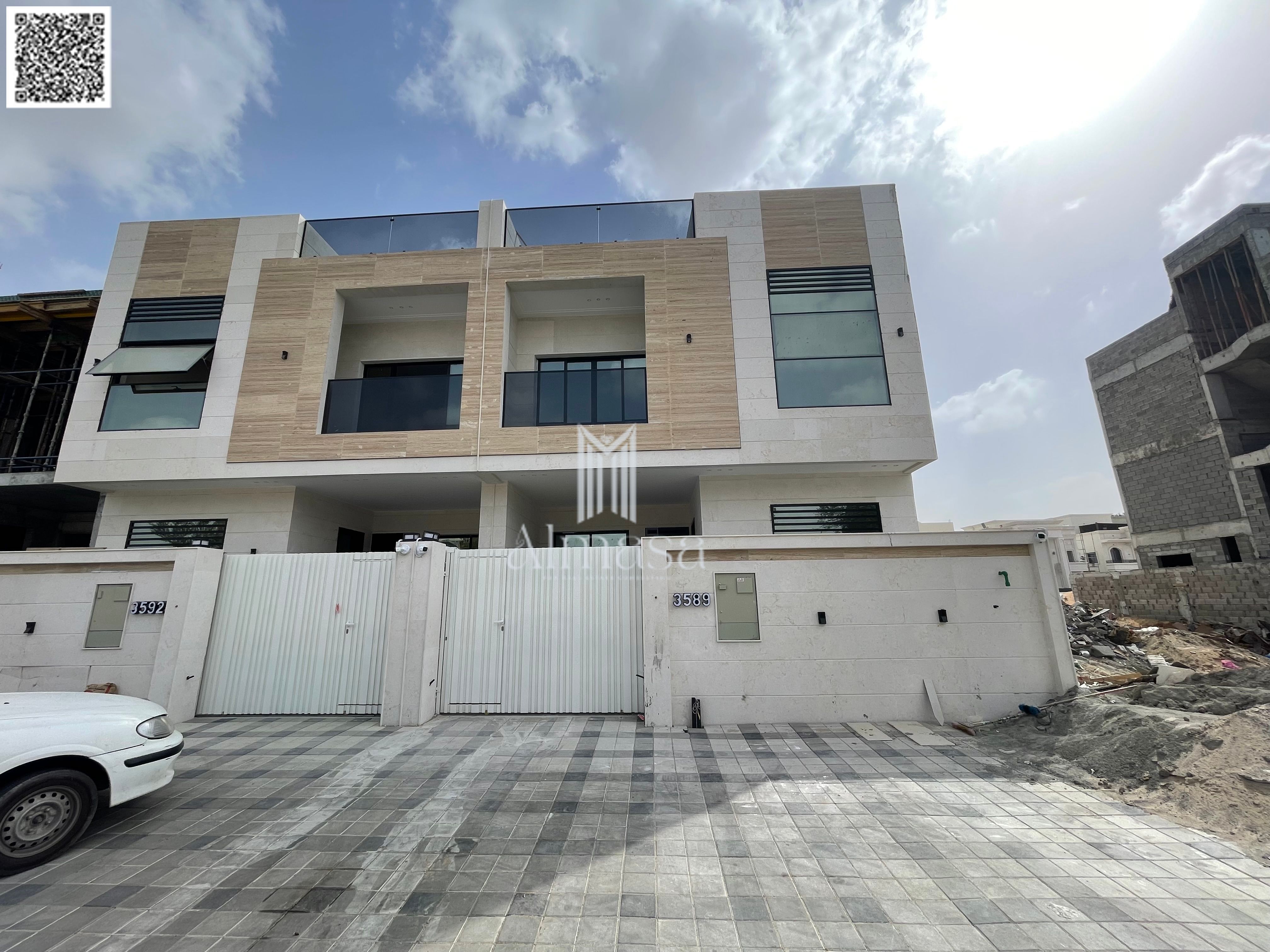Modern 5BR Townhouse in Al Helio 2 Ajman | Premium Finishing